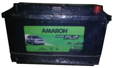 Amaron FLO AAM-FL-580112073(Din80) Battery. Ah Capacity: 80
