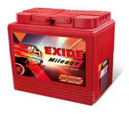 EXIDE Mileage Red FMI0-MRED40LBH Battery. Ah Capacity: 35