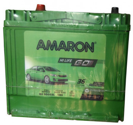 AMARON Go AAM-GO-00038B20R Battery. Ah Capacity: 35