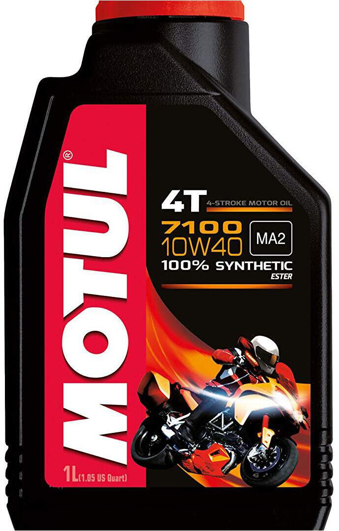 Aceite Motul 7100 4T 10W40 4 Litros 104092 aceite lubricante de motor moto  motorista motocicleta sintetico - AliExpress