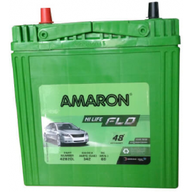 Amaron FLO AAM-FL-0BH40B20L Battery. Ah Capacity: 35