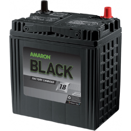 Amaron Black AAM-BL-0BL800LMF & R Battery. Ah Capacity: 80