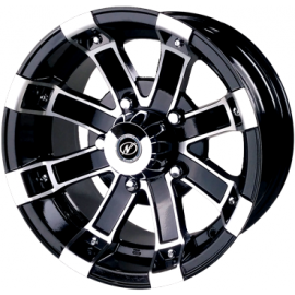 Neo 16 inch Alloy wheels for Cars 160 PCD 5 Holes Beast Design Model BM+RV Colour Finish