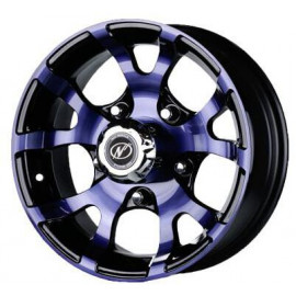 Neo 16 inch Alloy wheels for Cars 160 PCD 5 Holes Claw Design Model BFBF Colour Finish