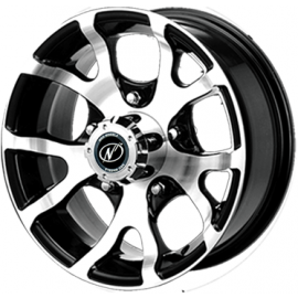 Neo 16 inch Alloy wheels for Cars 160 PCD 5 Holes Claw Design Model MB Colour Finish