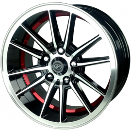 Neo 16 inch Alloy wheels for Cars 114 PCD 5 Holes Contra Design Model BMUCR Colour Finish
