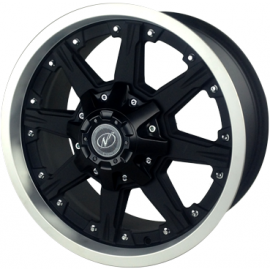 Neo 17 inch Alloy wheels for Cars 112 PCD 5 Holes Monster Design Model MBLM+R Colour Finish