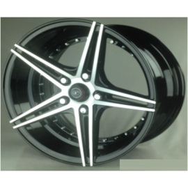 Neo 13 inch Alloy wheels for Cars 100 or 114 PCD 4 Holes Atlas Design Model BM Colour Finish