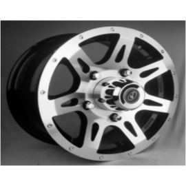 Neo 16 inch Alloy wheels for Cars 160 PCD 5 Holes Grid Design Model BM Colour Finish