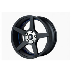 Neo 14 inch Alloy wheels for Cars 100 PCD 4 Holes Pentagon Design Model MBURL Colour Finish