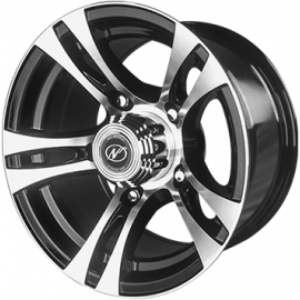 Neo 16 inch Alloy wheels for Cars 160 PCD 5 Holes Orbit Design Model BM Colour Finish