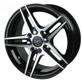 Neo 16 inch Alloy wheels for Cars 160 PCD 5 Holes Phoenix Design Model BM Colour Finish