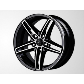 Neo 16 inch Alloy wheels for Cars 100 PCD 5 Holes Sparkle Design Model BMUC Colour Finish