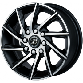Neo 17 inch Alloy wheels for Cars 100 or 114 PCD 4 Holes Tornado Design Model MBMUC Colour Finish