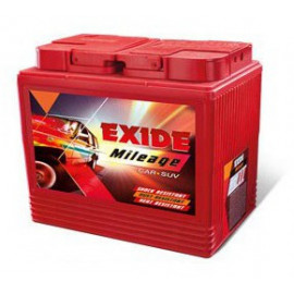 EXIDE Mileage Red FMI0-MRED700L Battery. Ah Capacity: 65