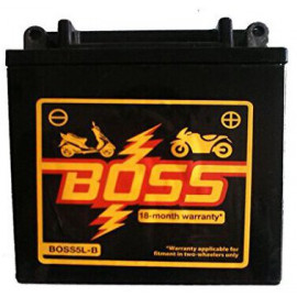 EXIDE Boss FBS0-BOSSVRLA5 Battery. Ah Capacity: 4