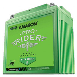 AMARON Pro Bike Rider Beta ABR-PR-APBTX25 Battery. Ah Capacity: 2.5