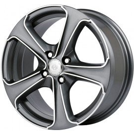 Neo 13 inch Alloy wheels for Cars 100 PCD 4 Holes Illusion Design Model GNM Colour Finish